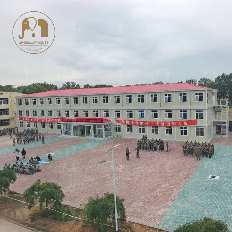 Modular Prefab House School With Detachable Design