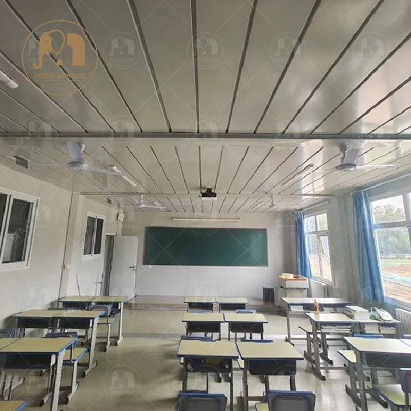 school prefabricated container house