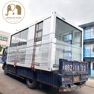 20ft Container Offices for Sale With Glass Wall