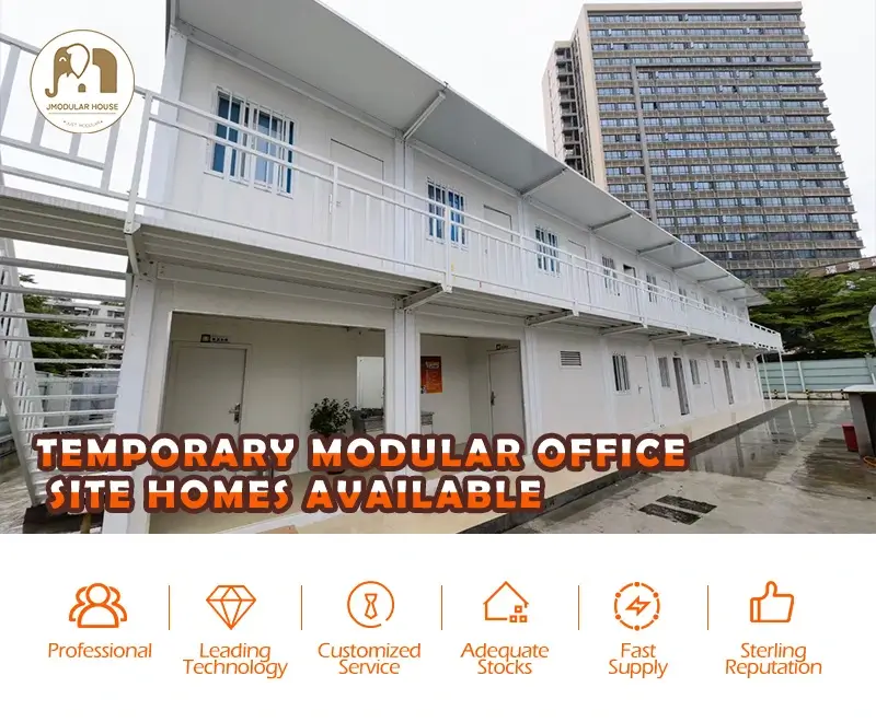 oficina modular temporal