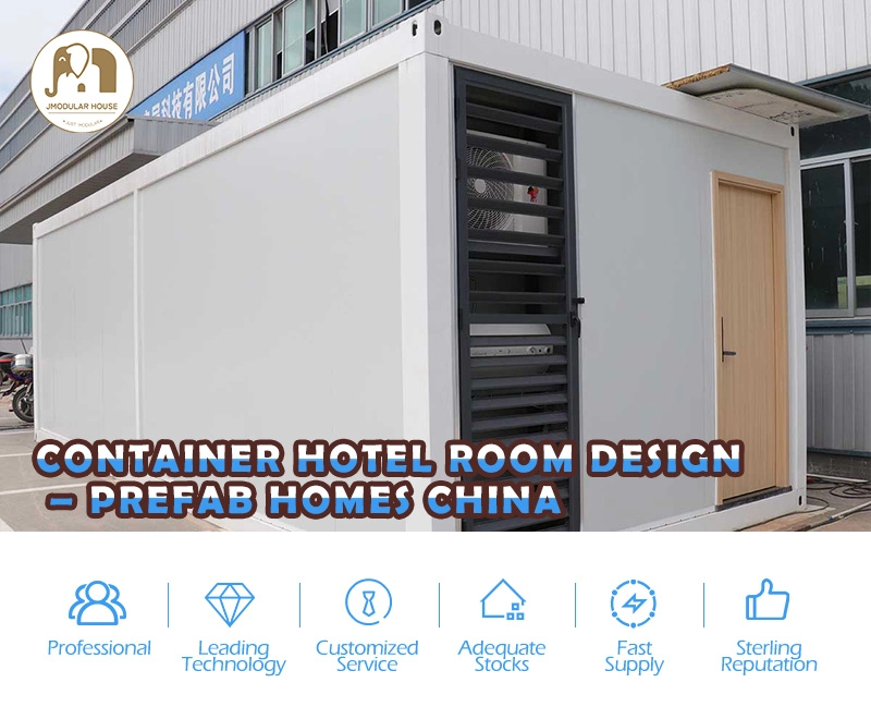 Container Hotel Room Design - Prefab Homes China