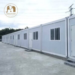 China Customized Container Dormitory Building For Sale