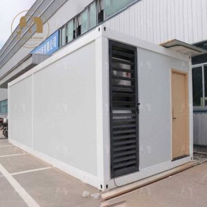 Container Hotel Room Design - Prefab Homes China