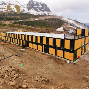 Low Temperature Use Container House for Sports Events