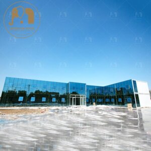 Sustainable 20ft Modular Container House with Geothermal