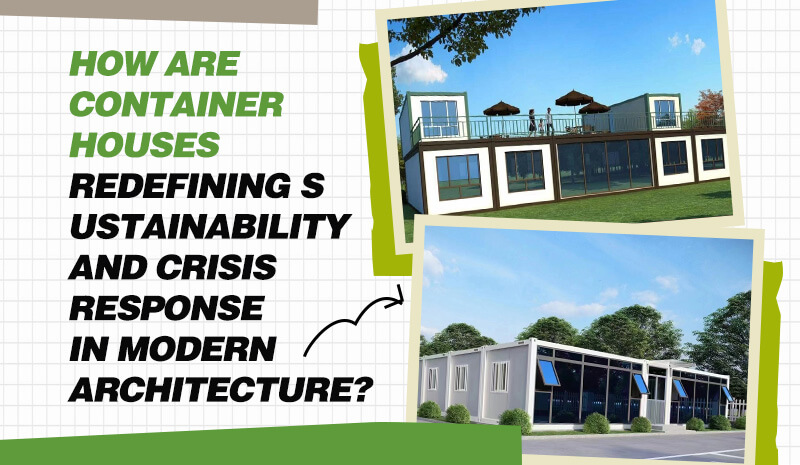 Can Container Houses Solve the Global Housing Crisis While Saving the ...