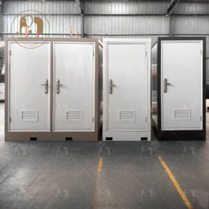 Global Prefabricated Portable Toilets with Forklift Access