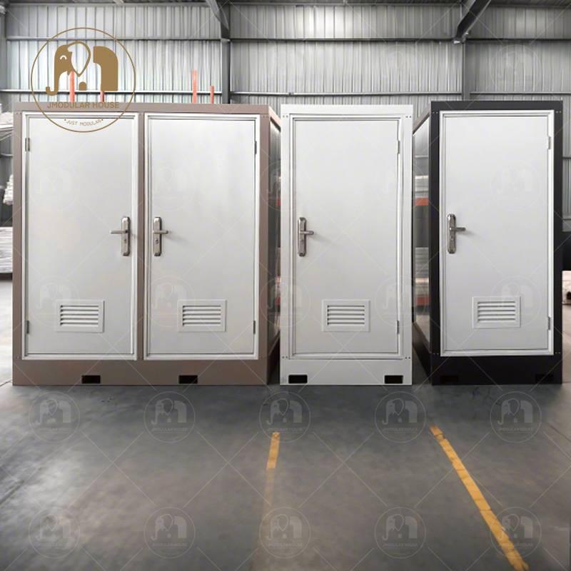 Global Prefabricated Portable Toilets with Forklift Access