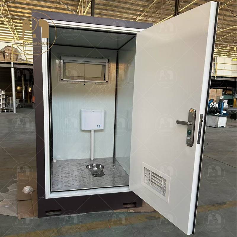 Global Prefabricated Portable Toilets with Forklift Access - Image 4