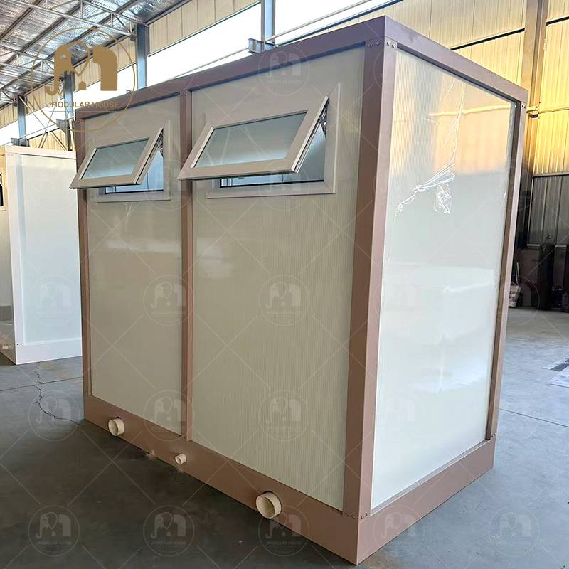 Global Prefabricated Portable Toilets with Forklift Access - Image 2