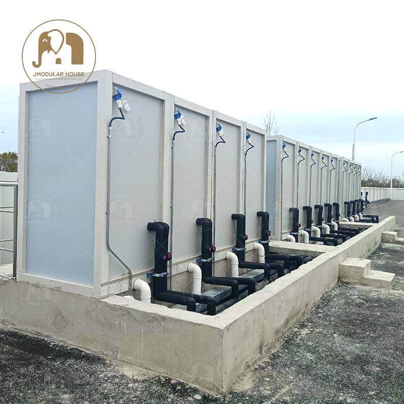 Global Prefabricated Portable Toilets with Forklift Access - Image 3