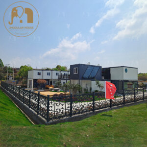 Modular Office Container and Flat Pack Storage House