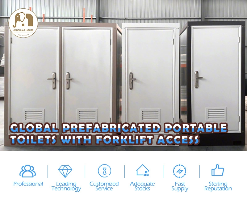 global prefabricated portable toilet