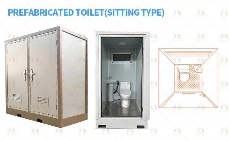 global prefabricated portable toilet