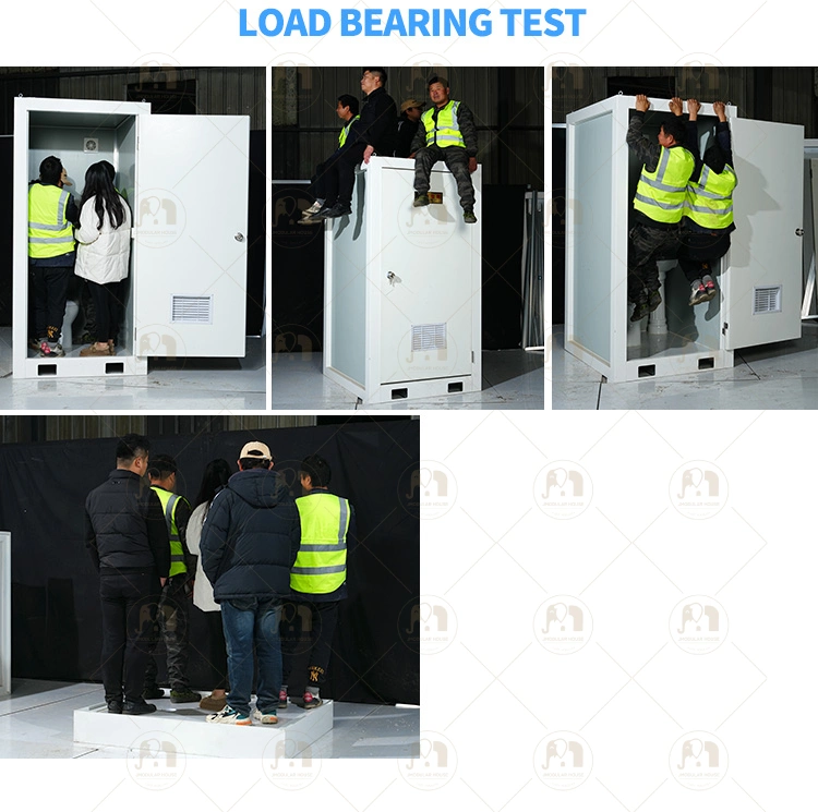 global prefabricated portable toilet