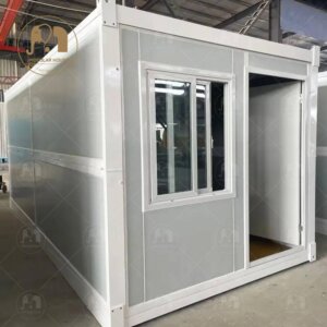 Folding Box Prefabricated House and Office Container