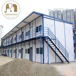 Custom Prefab K House—Modular Temporary Building Solution