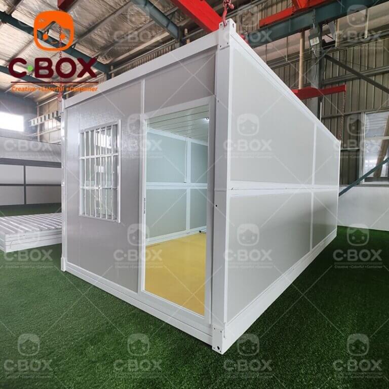 Foldable Modular Prefab Home: Container Living Units for Sale