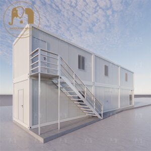 Portable Container Home for Budget Dormitory Projects