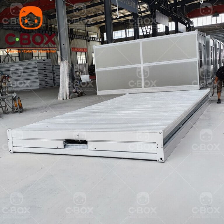 Foldable Modular Prefab Home: Container Living Units for Sale