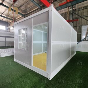 Foldable Modular Prefab Home: Container Living Units for Sale