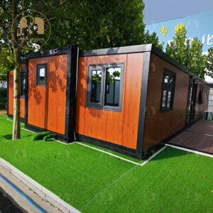 Expandable Double Wing Folding House: Mobile Homes for Sale