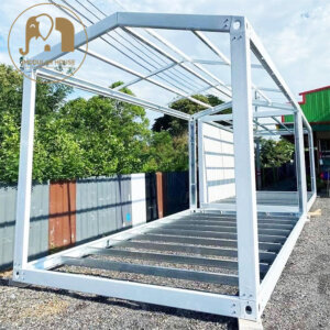 Pitch Roof Steel Modular Home Guesthouse Kit