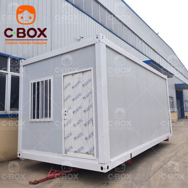 Mining Accommodation Container Modular Temporary Housing Unit