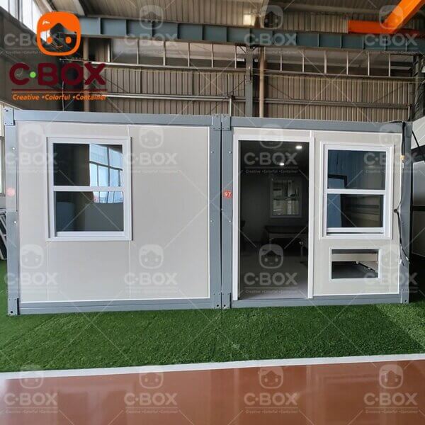 Foldable Container Modular Dormitory for Worker Housing