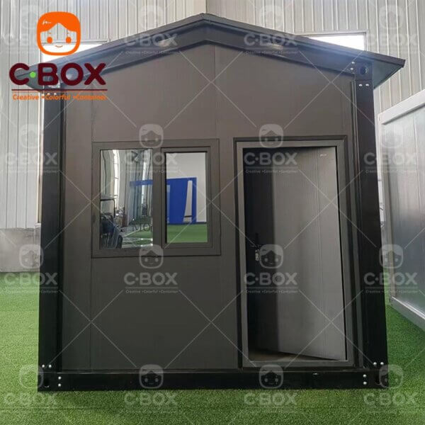 Pitch Roof Steel Modular Home Guesthouse Kit - Image 2