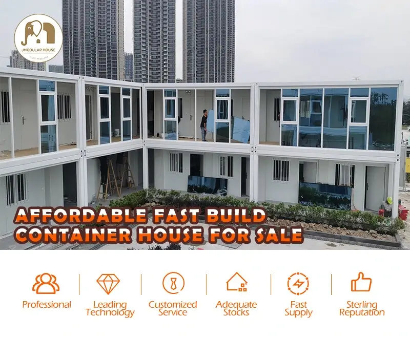 fast build container house