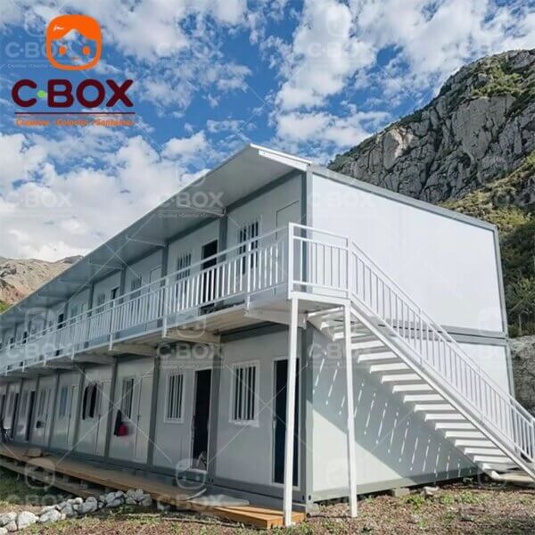 Luxury 20ft Portable Office Container Customizable House - Image 3