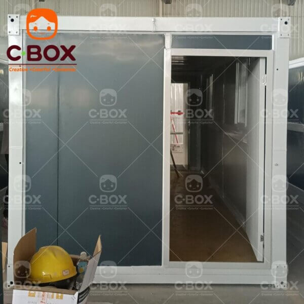 Portable Temporary Container Building with Modular Design - Image 3