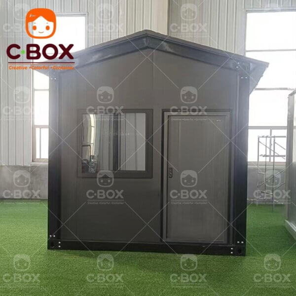 Pitch Roof Steel Modular Home Guesthouse Kit - Image 3