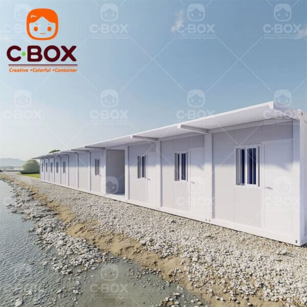 Luxury 20ft Portable Office Container Customizable House - Image 4