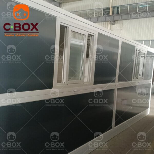 Portable Temporary Container Building with Modular Design - Image 4