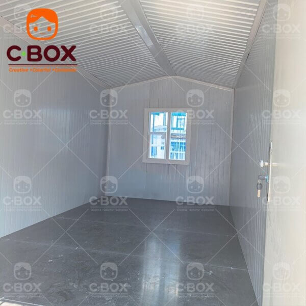 Pitch Roof Steel Modular Home Guesthouse Kit - Image 4