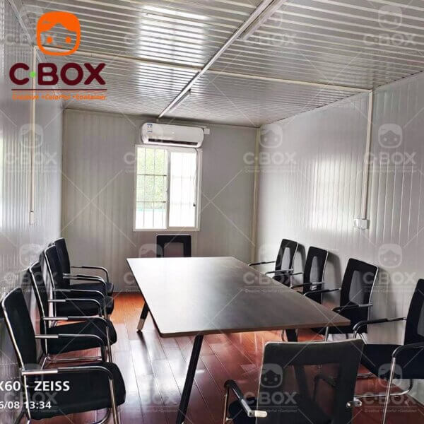 Luxury 20ft Portable Office Container Customizable House - Image 5