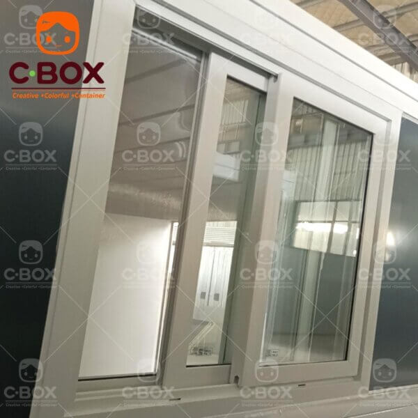 Portable Temporary Container Building with Modular Design - Image 5