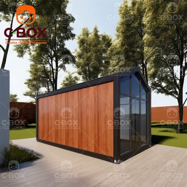 Pitch Roof Steel Modular Home Guesthouse Kit - Image 5