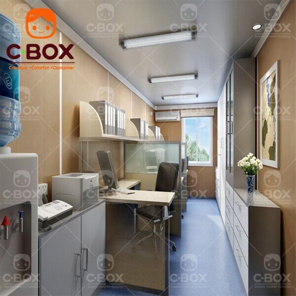 Modern Sloping Roof Container Building, Built to Last - Image 6