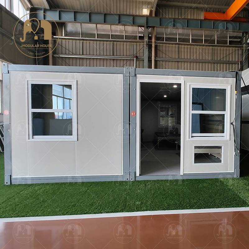 Dormitorio modular de contenedor plegable para vivienda de trabajadores