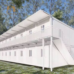 Luxury 20ft Portable Office Container Customizable House