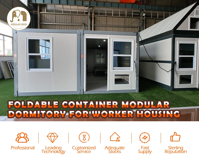 dormitorio modular del contenedor