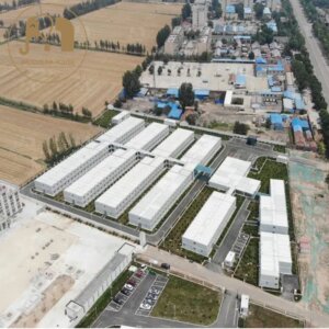 Prefab Guest House with Bathroom from China