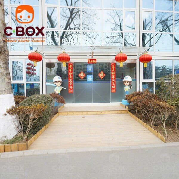 Prefabricated Container Office or Sale – Global Supply