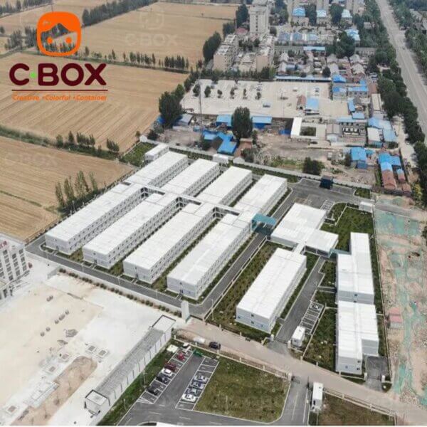 Prefab Guest House with Bathroom from China
