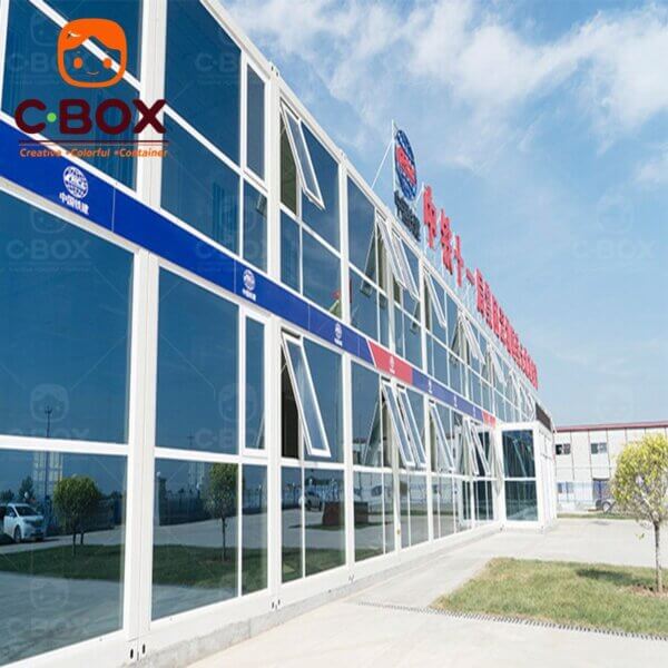 Modern Prefab House and Container Office Sale