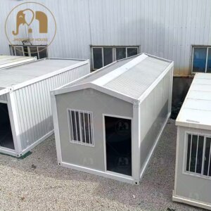Chinese Modular Container Hotel with Pitched Roof