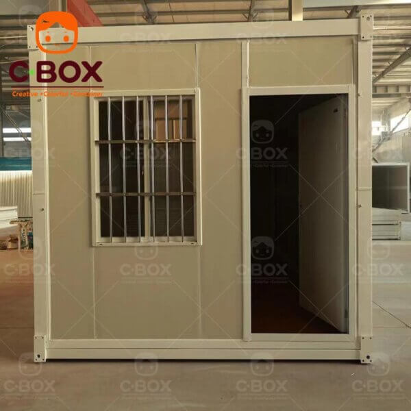 After Disaster Prefab Housing With Fold Out Design - Image 2